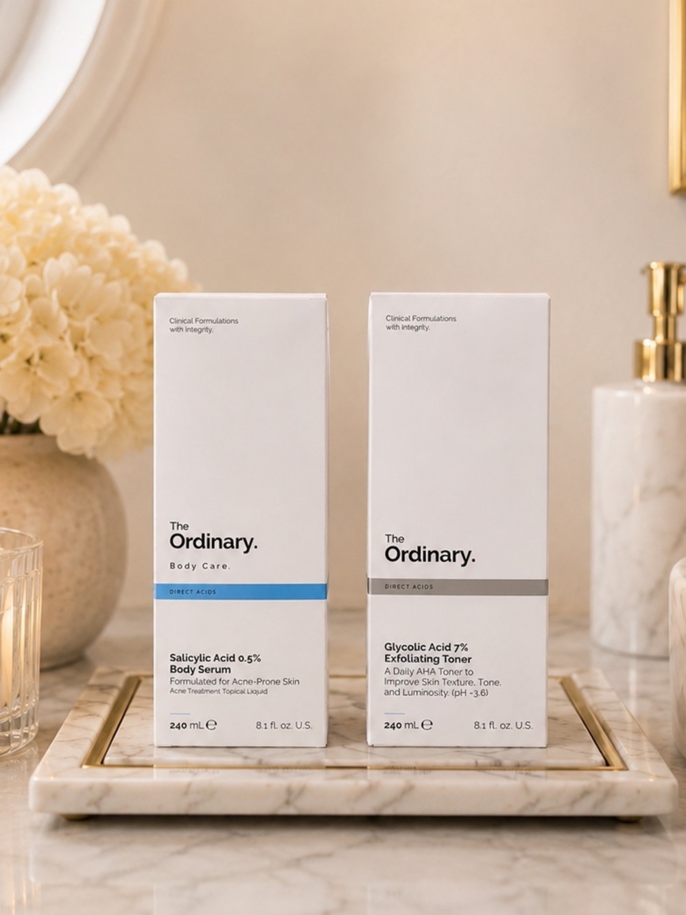 ✨ The Ordinary Clinical Renewal Duo Bundle 🎀